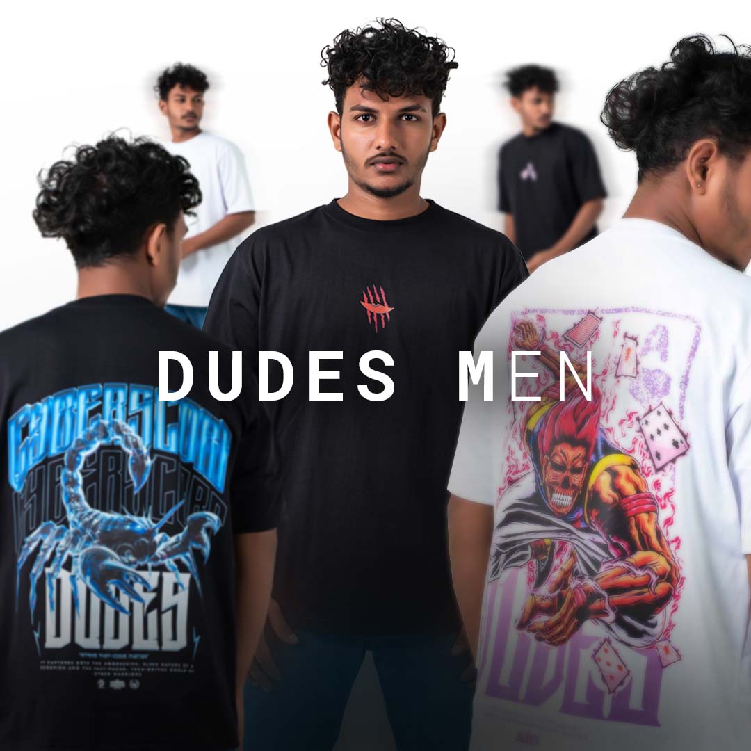 DUDES MEN