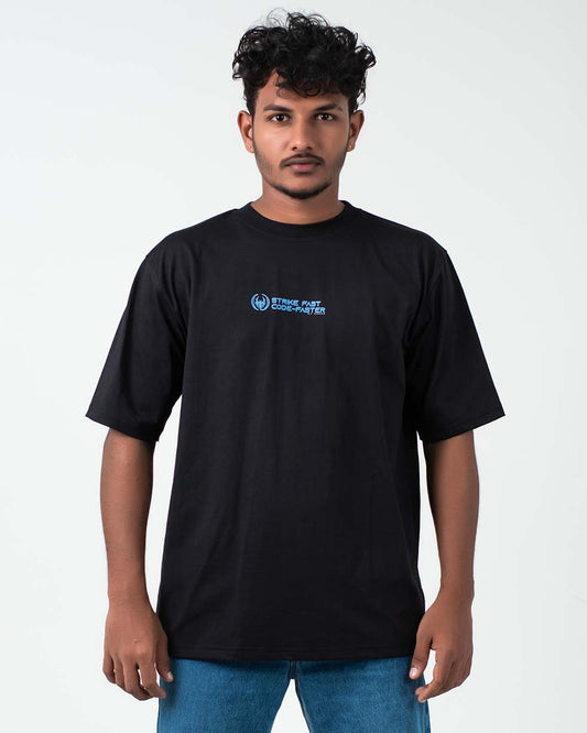 CYBERSCORP OVERSIZED TEE MEN