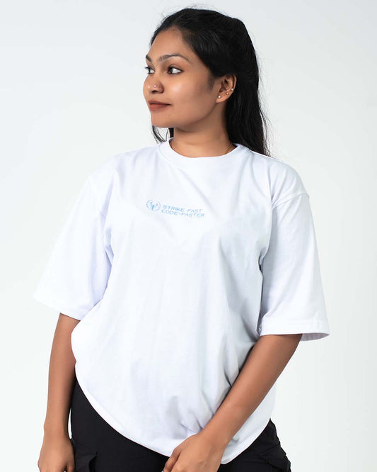 CYBERSCORP OVERSIZED TEE WOMEN