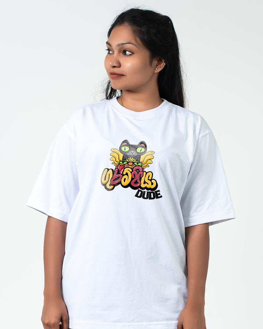 GURAMPIYA OVERSIZED TEE WOMEN