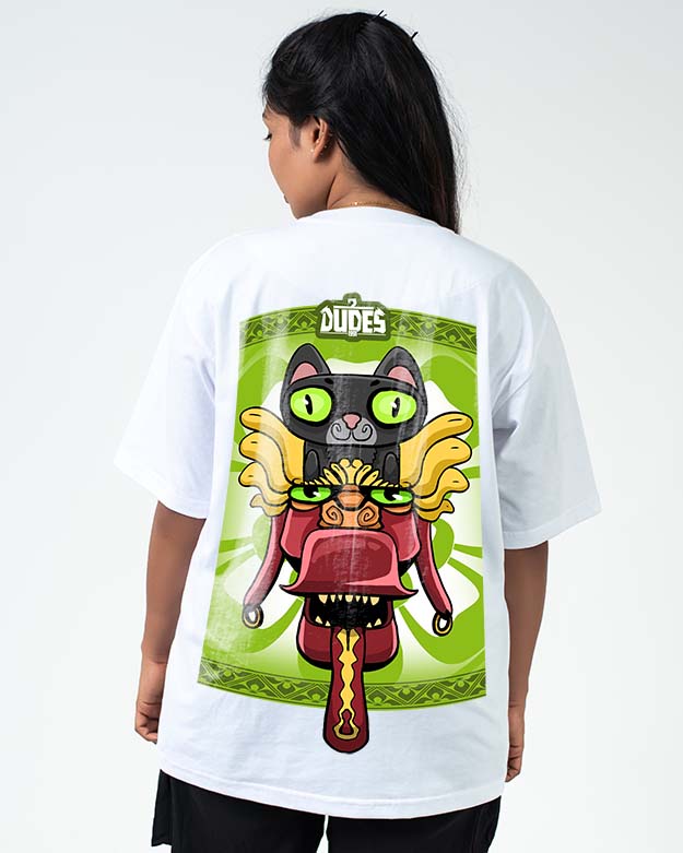 GURAMPIYA OVERSIZED TEE WOMEN