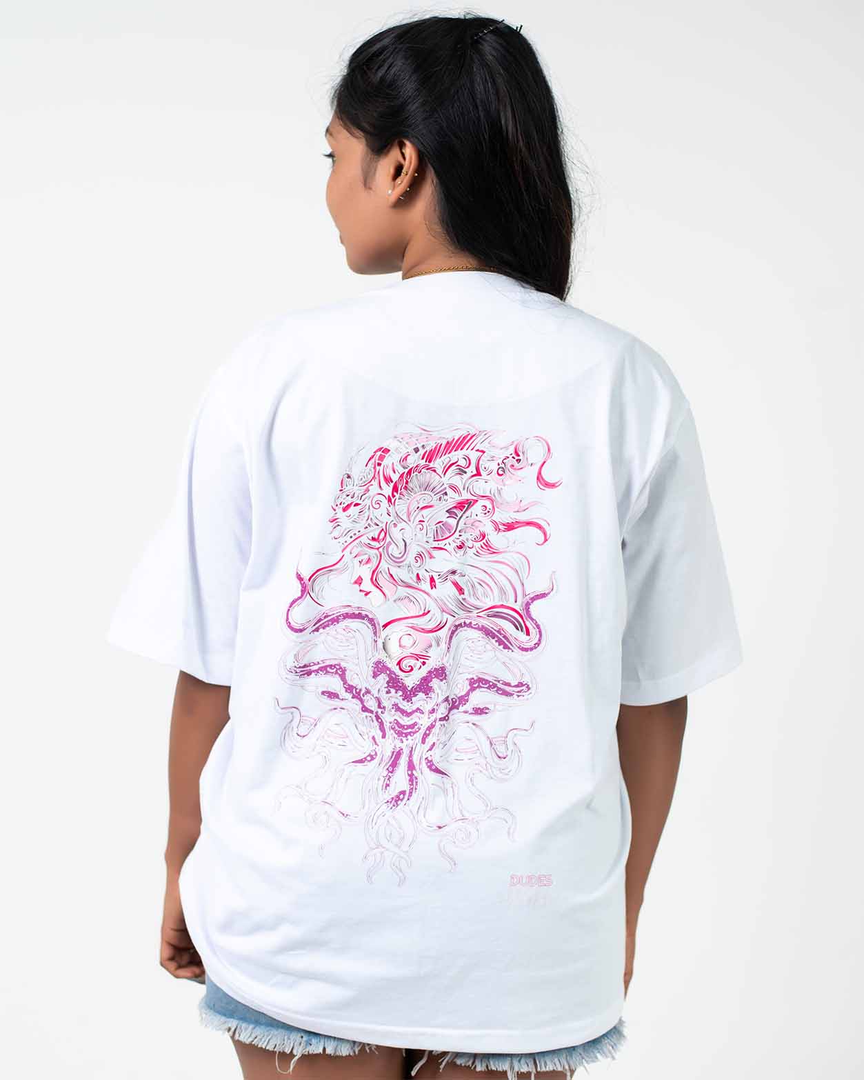 OCEAN ELEGANCE OVERSIZED TEE WOMEN