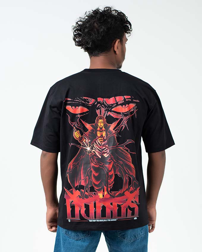 SHANKS OVERISIZED TEE MENS