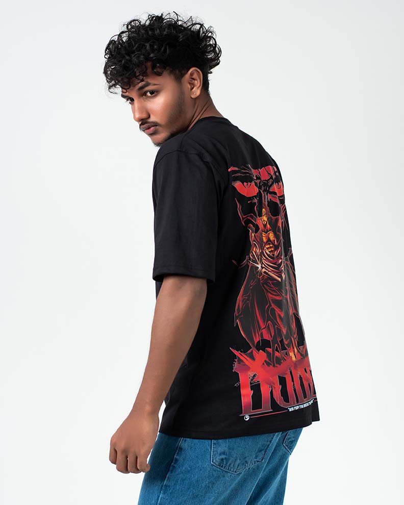 SHANKS OVERISIZED TEE MENS