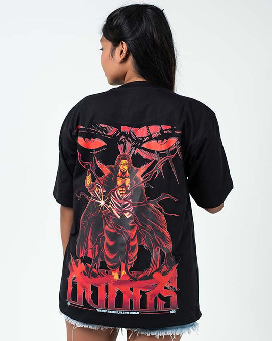 SHANKS OVERISIZED TEE WOMEN