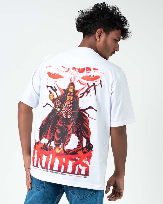SHANKS OVERISIZED TEE MENS