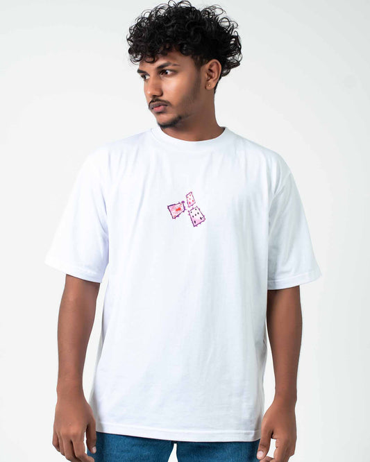 SMIRK CLUB OVERSIZED TEE MENS