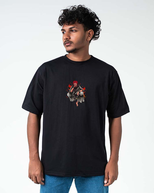 SUKUNA OVERSIZED TEE MEN