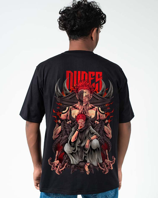 SUKUNA OVERSIZED TEE MEN