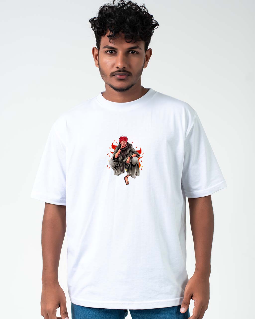 SUKUNA OVERSIZED TEE MEN